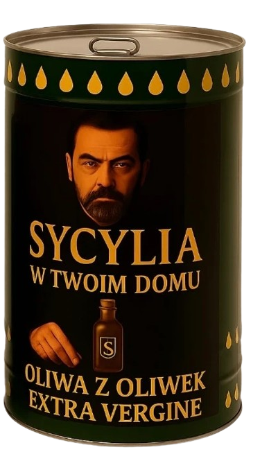 Oliwa z oliwek Extra Virgin – 25L